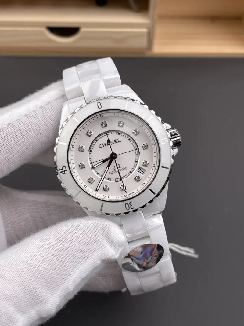 Chanel J12 Diamond Markers 38mm