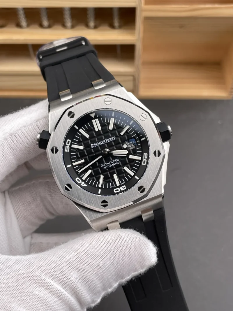 AP Royal Oak Offshore Exhibition Caseback 42mm
