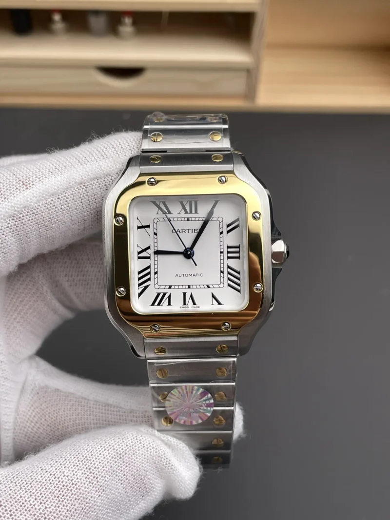 Cartier Santos Two-Tone 35.1mm
