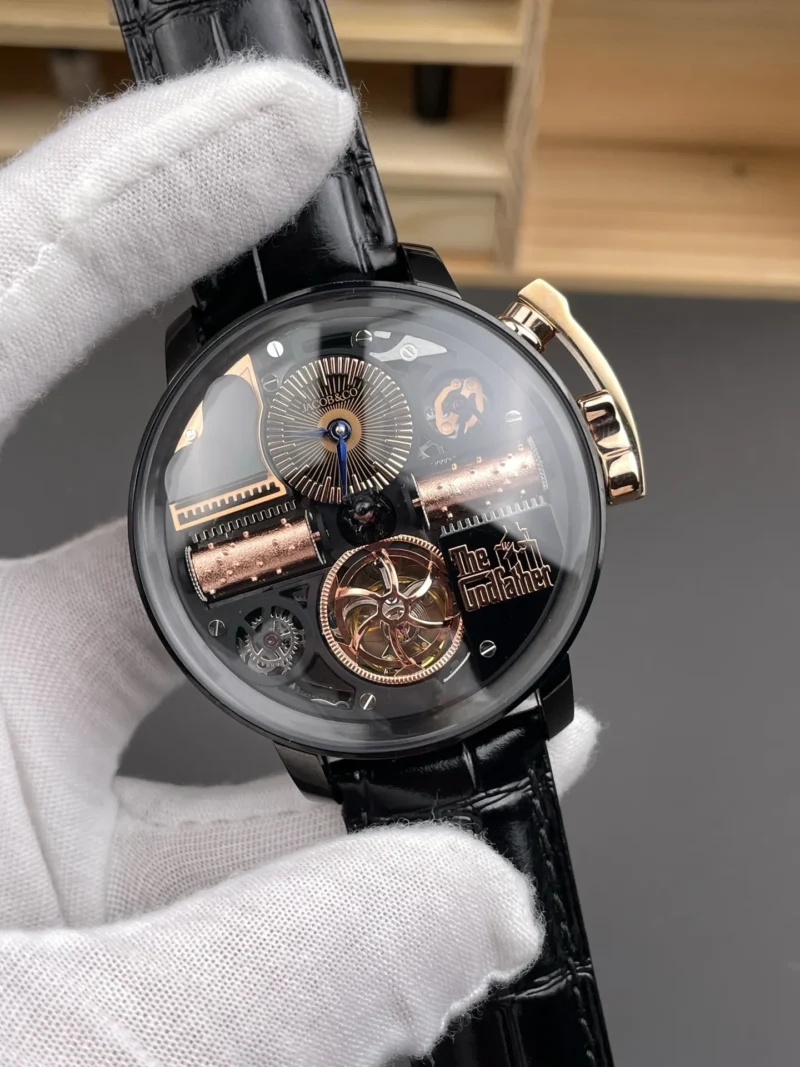 Jacob & Co Black 45mm