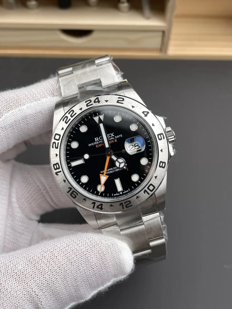 Rolex Explorer II Black Dial 42mm