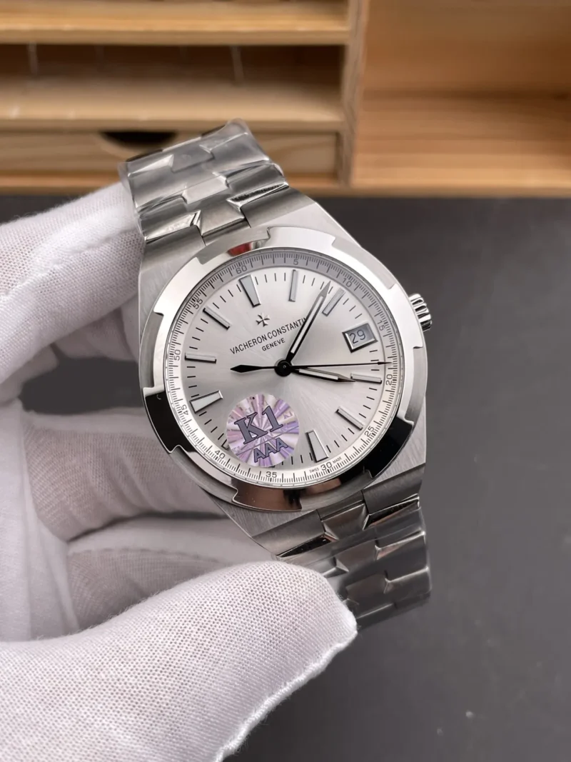 Vacheron Constantin Overseas Silver Dial 41mm
