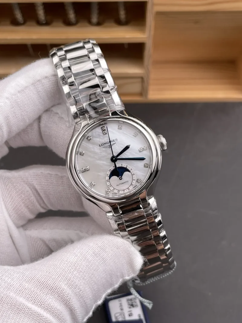 Longines Prima Luna Mother-of-Pearl 34mm