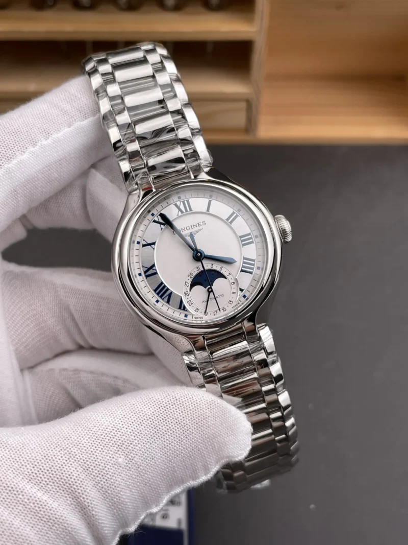 Longines Prima Luna Moon Phase 34mm