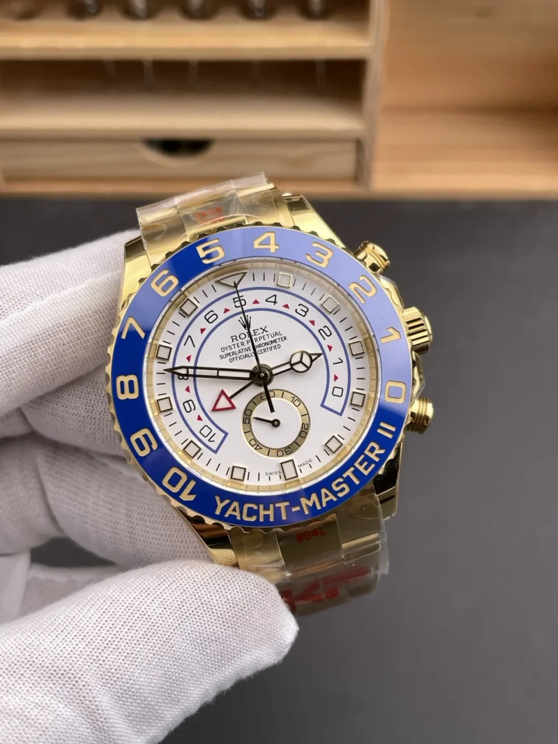 Rolex Yacht-Master White Dial 44mm