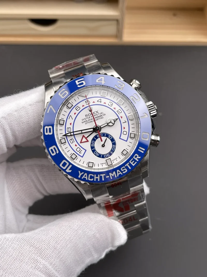 Rolex Yacht-Master White Dial 44mm