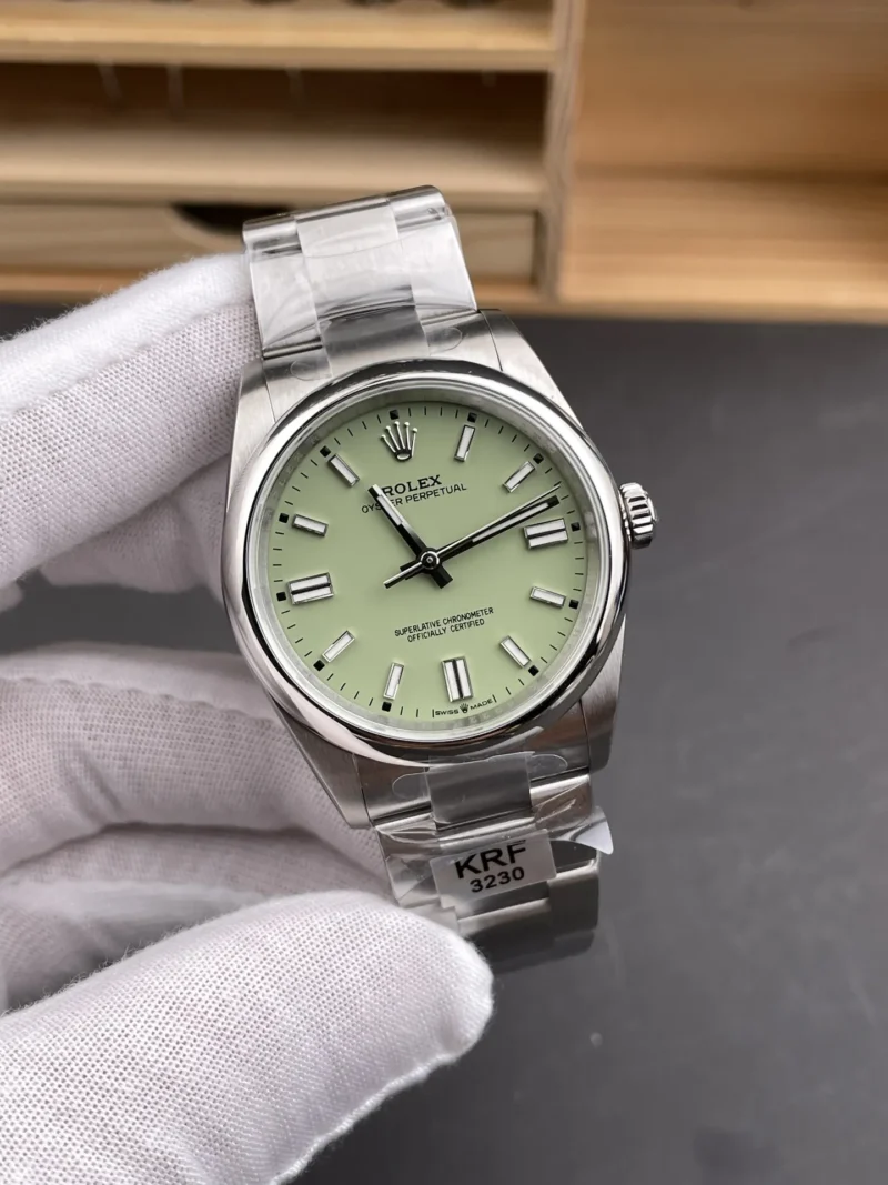 Rolex Oyster Perpetual Avocado Green 36mm