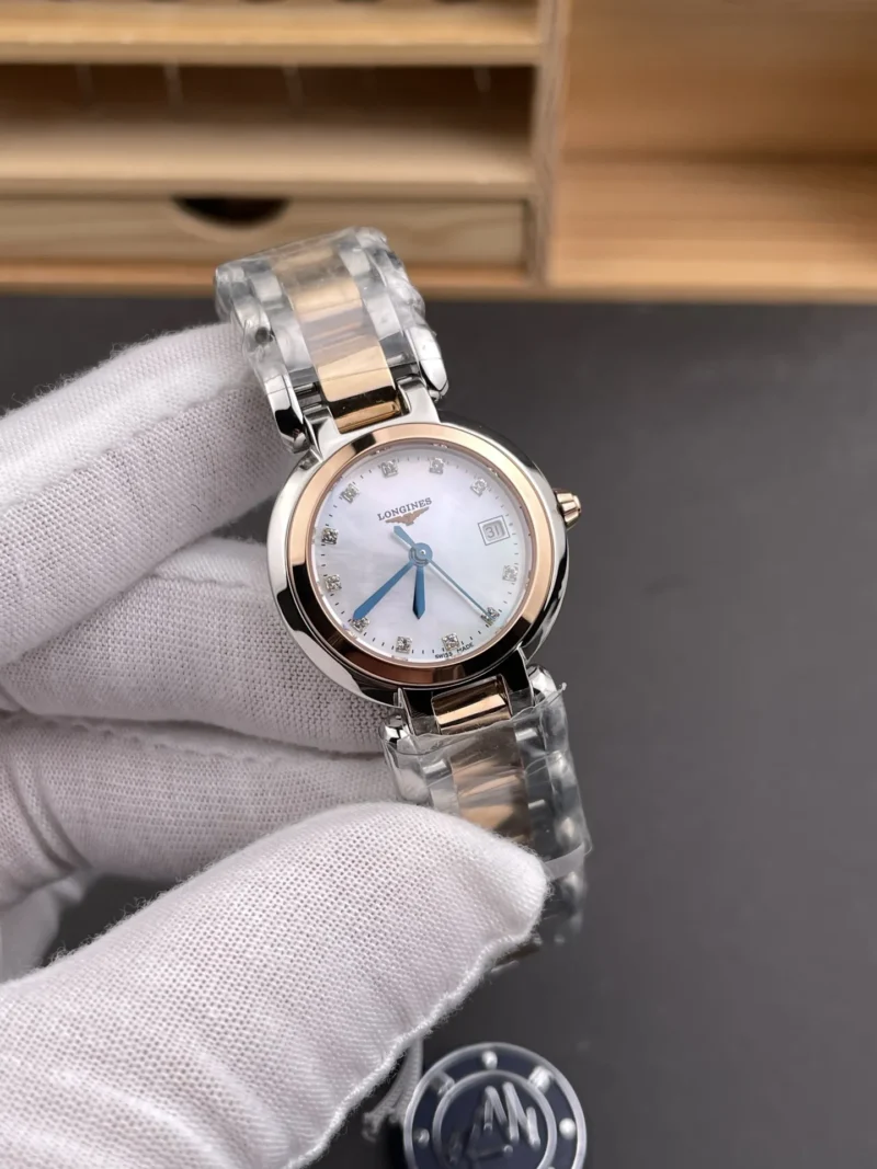 Longines Prima Luna Rose Gold 26.5mm