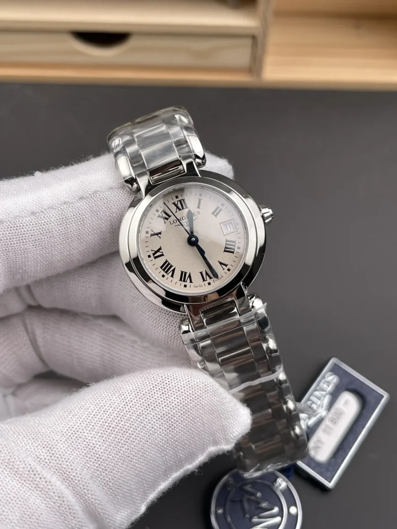 Longines Prima Luna White Dial 26.5mm
