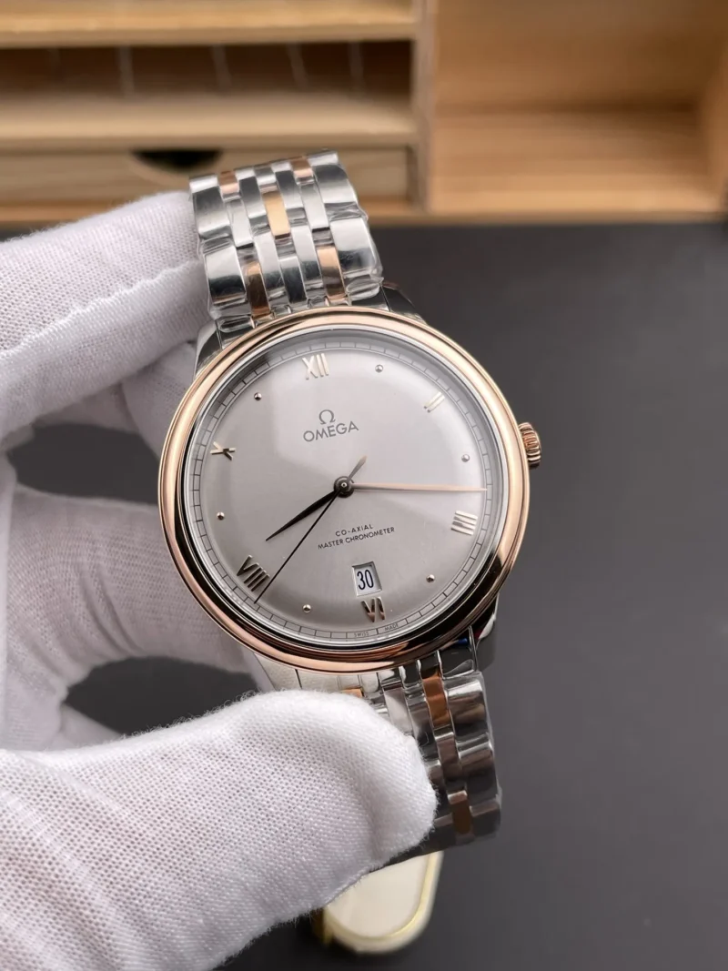 Omega De Ville Rose Gold 40mm