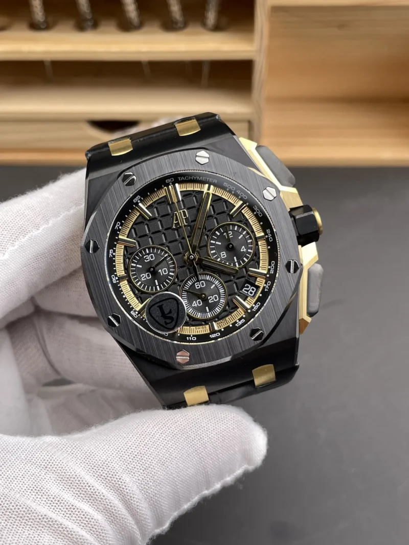 AP Royal Oak Black 44mm
