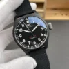 IWC Pilot IW329801titanium Black dial 43.8mm