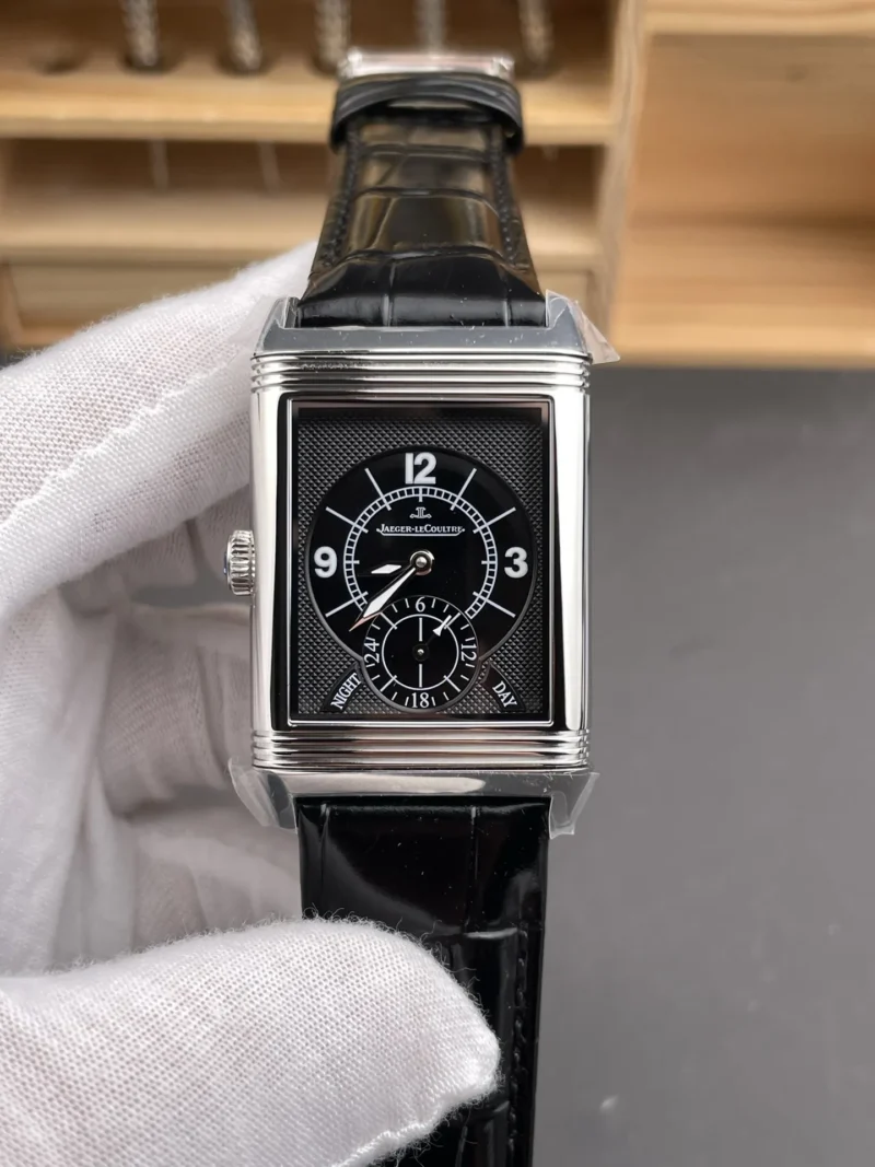 Jaeger-Le Coultre Reverso Black Dial 45.6x27.4mm