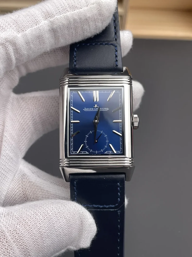 Jaeger-Le Coultre Reverso White Dial 45.6x27.4mm