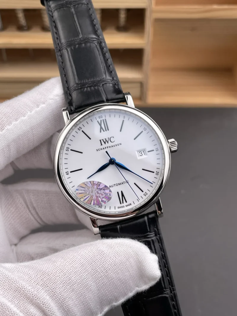 IWC Portofino White Dial 40mm