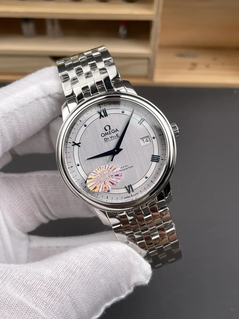 Omega De Ville Grey Dial 39.5mm