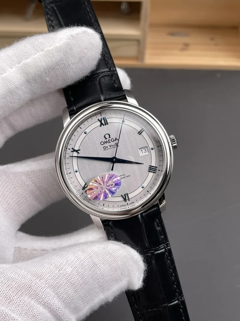 Omega De Ville Grey Dial 39.5mm