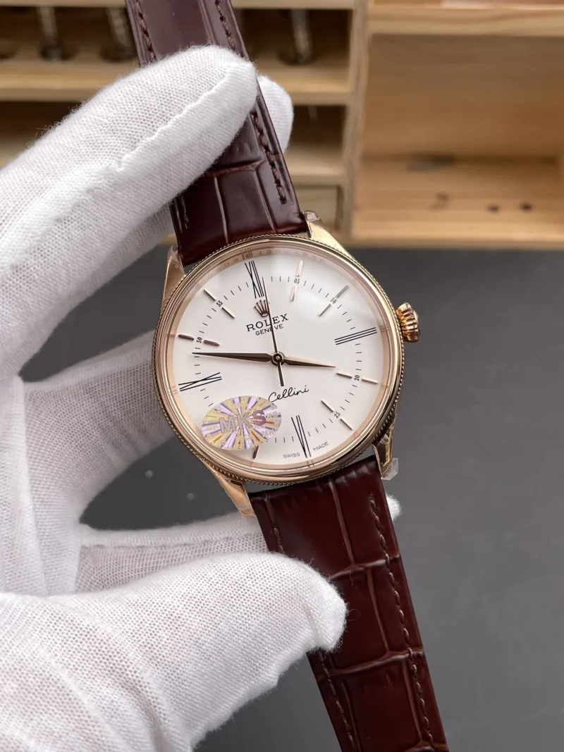 Rolex Cellini Rose Gold 39mm