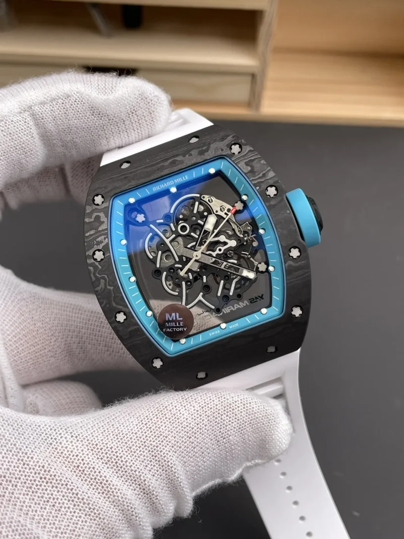 Richard Mille RM Blue Dial 49.9x42.07mm