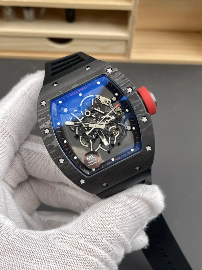Richard Mille RM Carbon Fiber 49.9x42.07mm