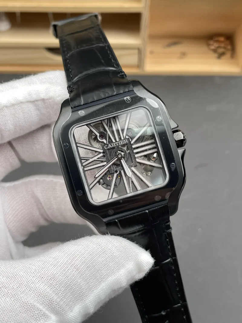 Cartier Santos Skeleton 39.8mm