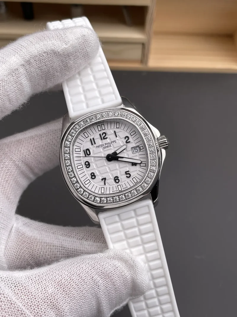 Patek Philippe Aquanaut Diamond Bezel 35.6mm