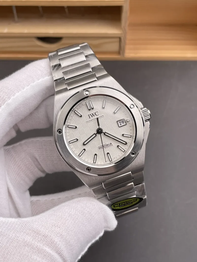 IWC Ingenieur White Dial 40mm