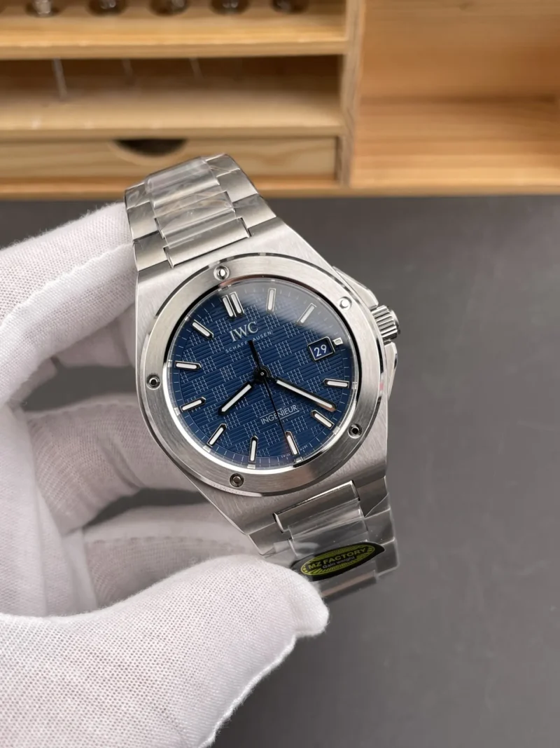 IWC Ingenieur Blue Dial 40mm