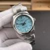 Rolex Datejust Tiffany Blue Ladies 31mm