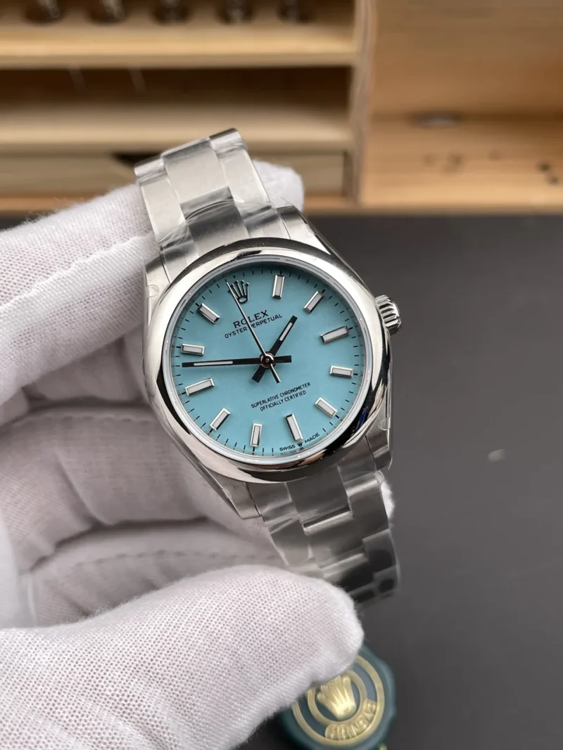 Rolex Datejust Tiffany Blue Ladies 31mm