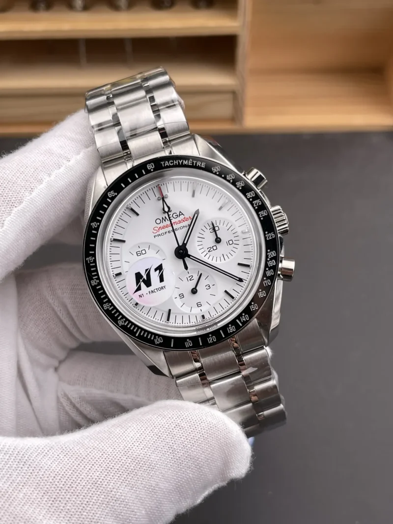 Omega Speedmaster White Dial 42mm