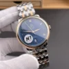 Omega De Ville Two-Tone Blue 39.5mm