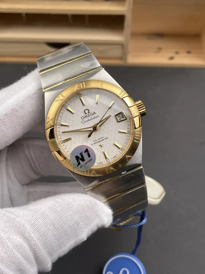 Omega Constellation Two-Tone 38mm