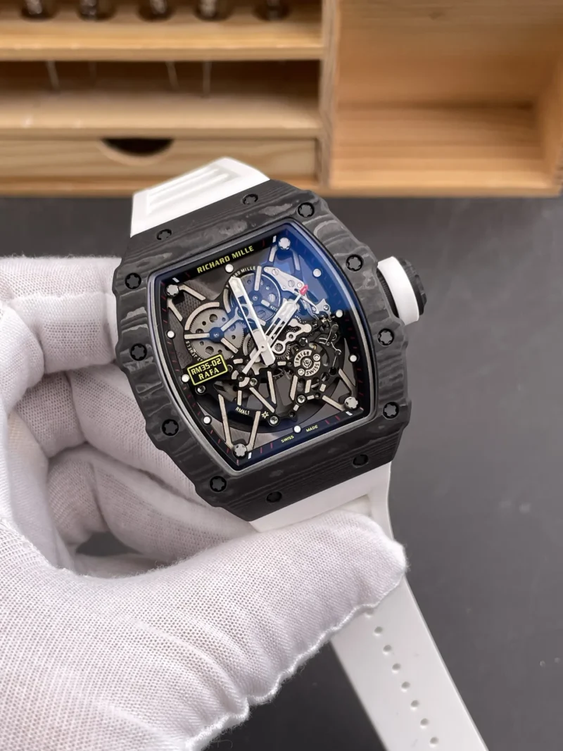 Richard Mille RM Carbon Fiber 49.94x44.5mm