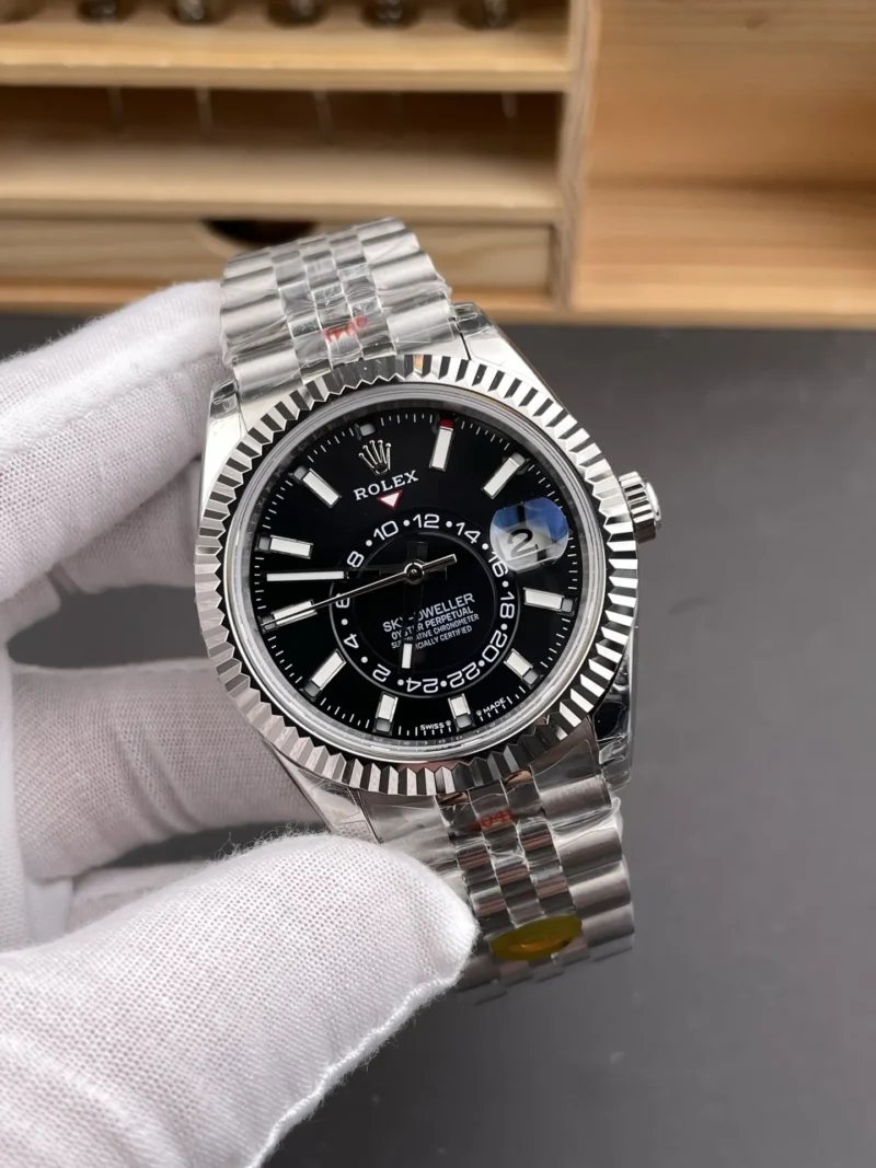 Rolex Sky-Dweller Black Dial 42mm