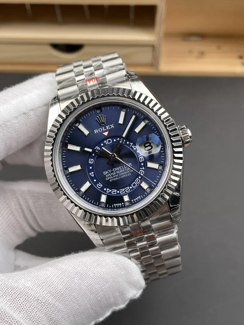 Rolex Sky-Dweller Blue Dial 42mm