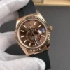 Rolex Sky-Dweller Brown 42mm