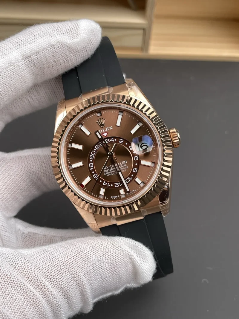 Rolex Sky-Dweller Brown 42mm