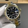 Rolex Sky-Dweller Two-Tone Black 42mm