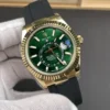 Rolex Sky-Dweller Green Dial 42mm