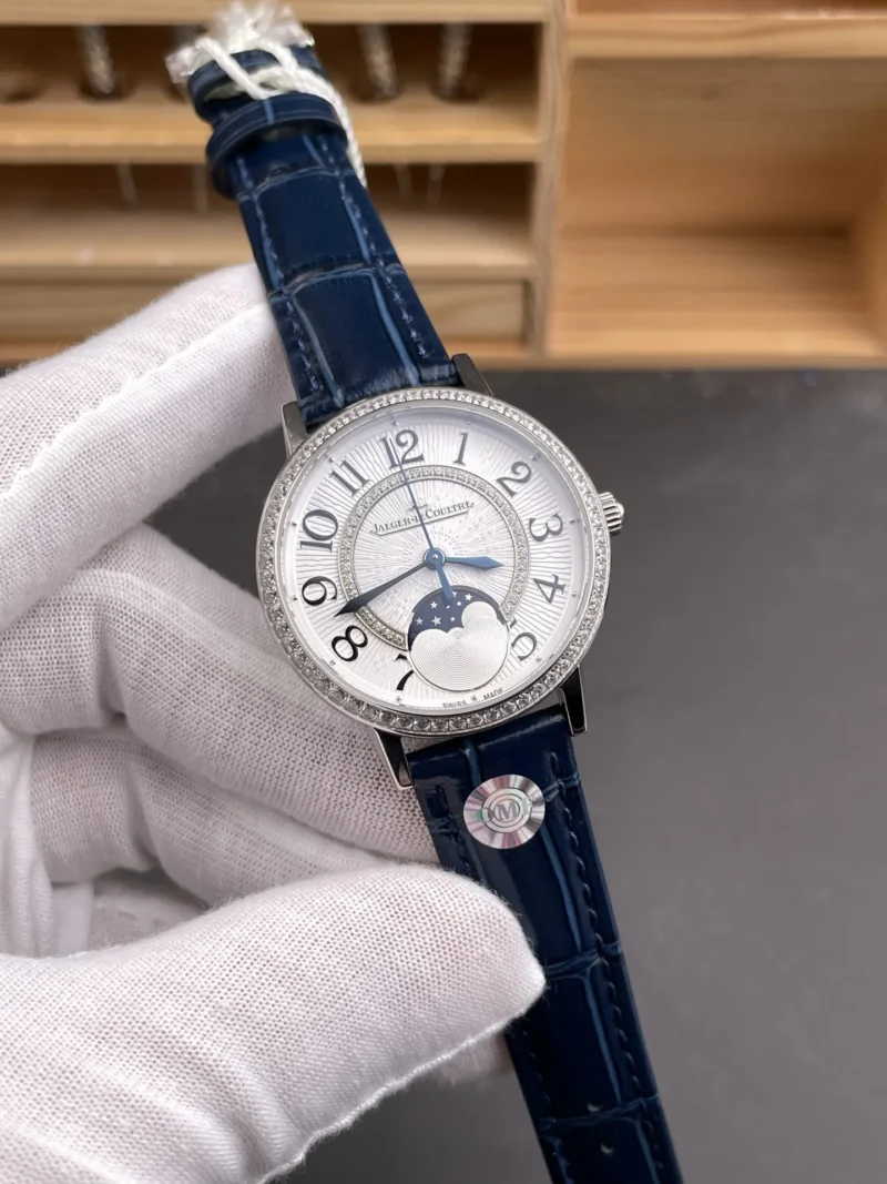 Jaeger-Le Coultre Rendez-Vous Diamond Bezel 34mm
