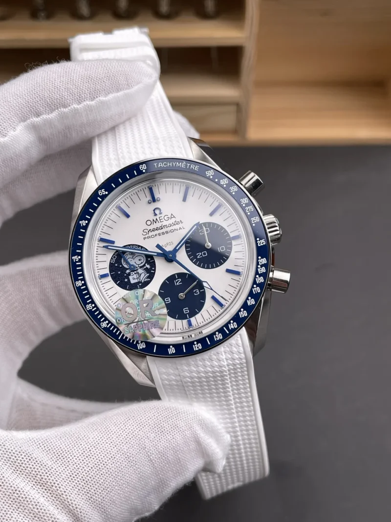 Omega Speedmaster Rubber Strap
