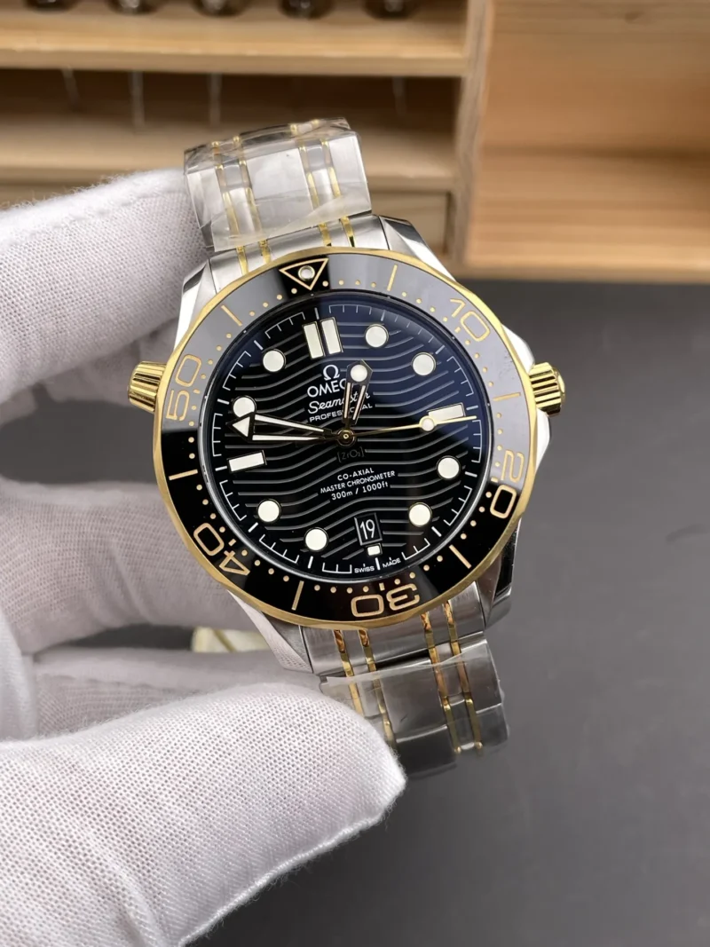 Omega Seamaster 300 Two-Tone Black 42mm