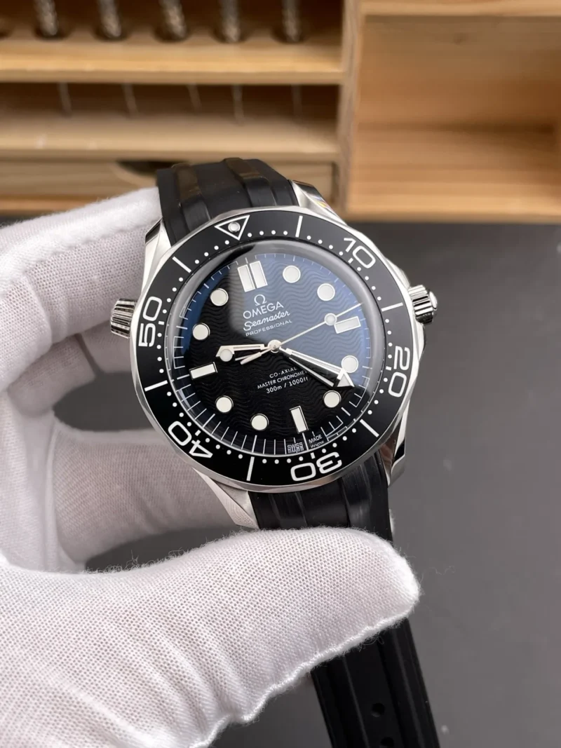 Omega Seamaster 300 Black Dial 42mm