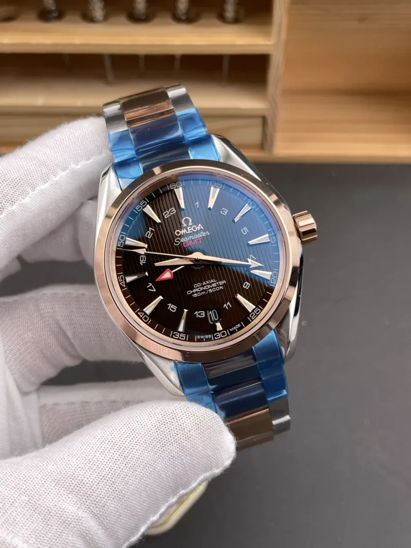 Omega Seamaster Rose Gold 43mm