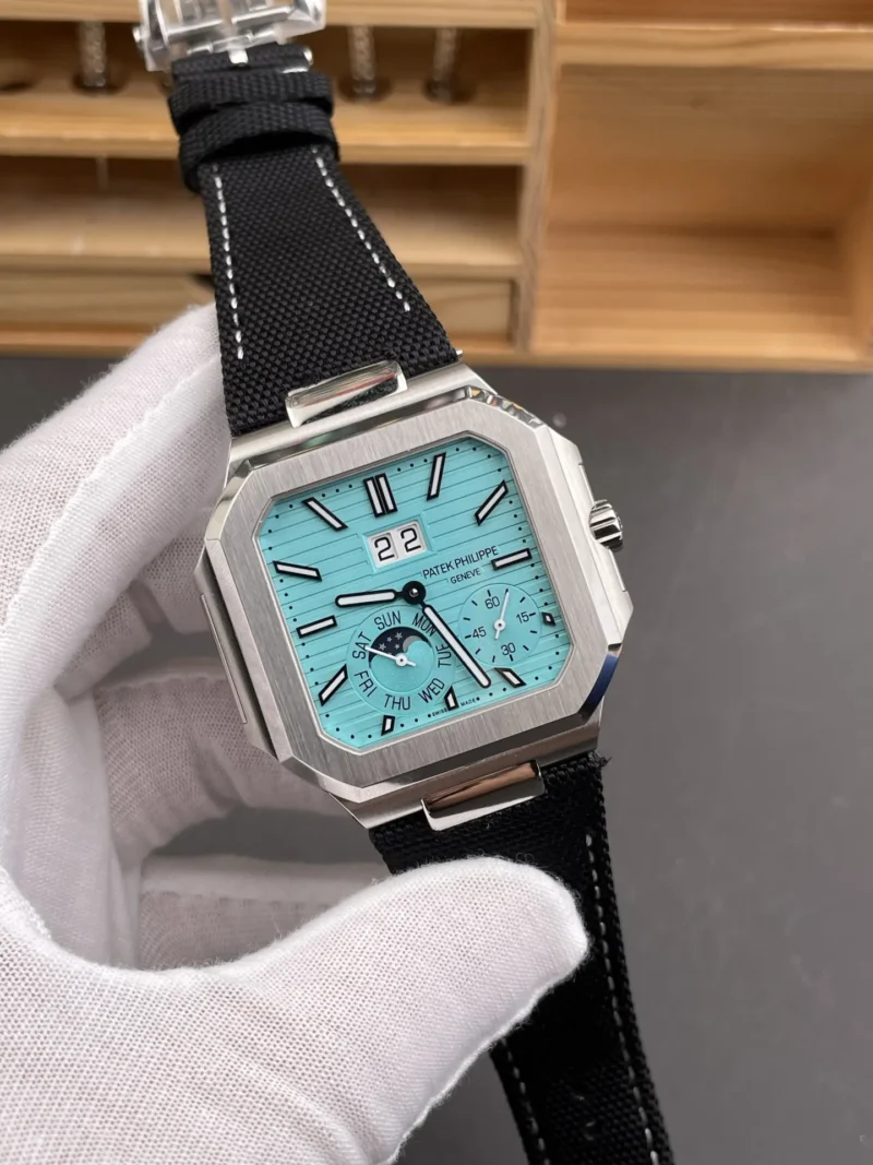 Patek Philippe CUBITUS Tiffany Blue 45mm