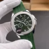 Patek Philippe Aquanaut Green Dial 39.9mm
