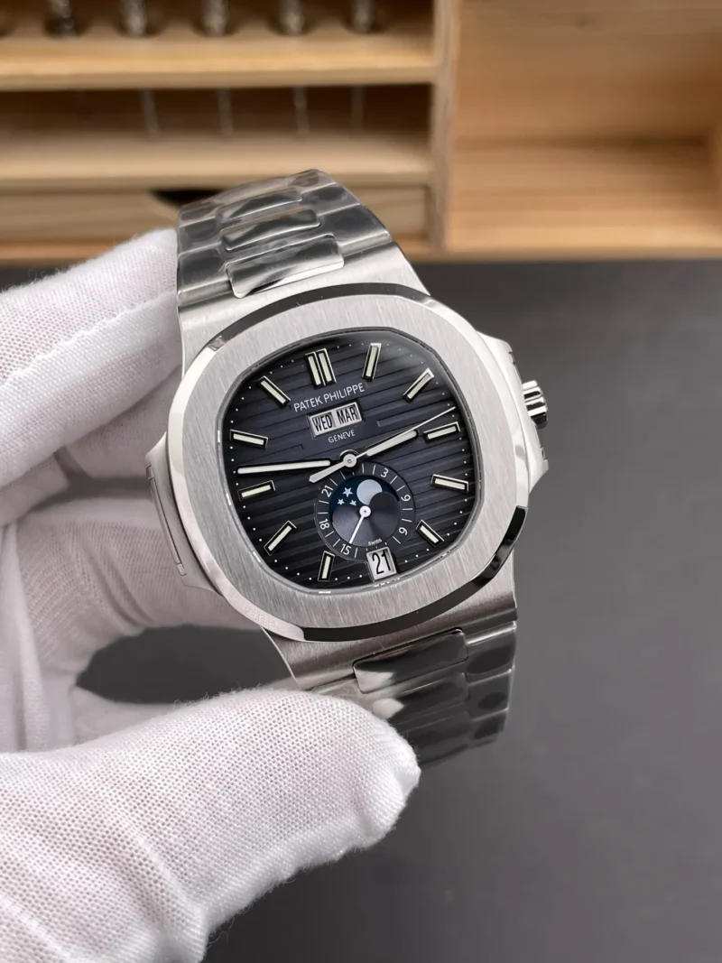 Patek Philippe Nautilus Blue Dial 40mm
