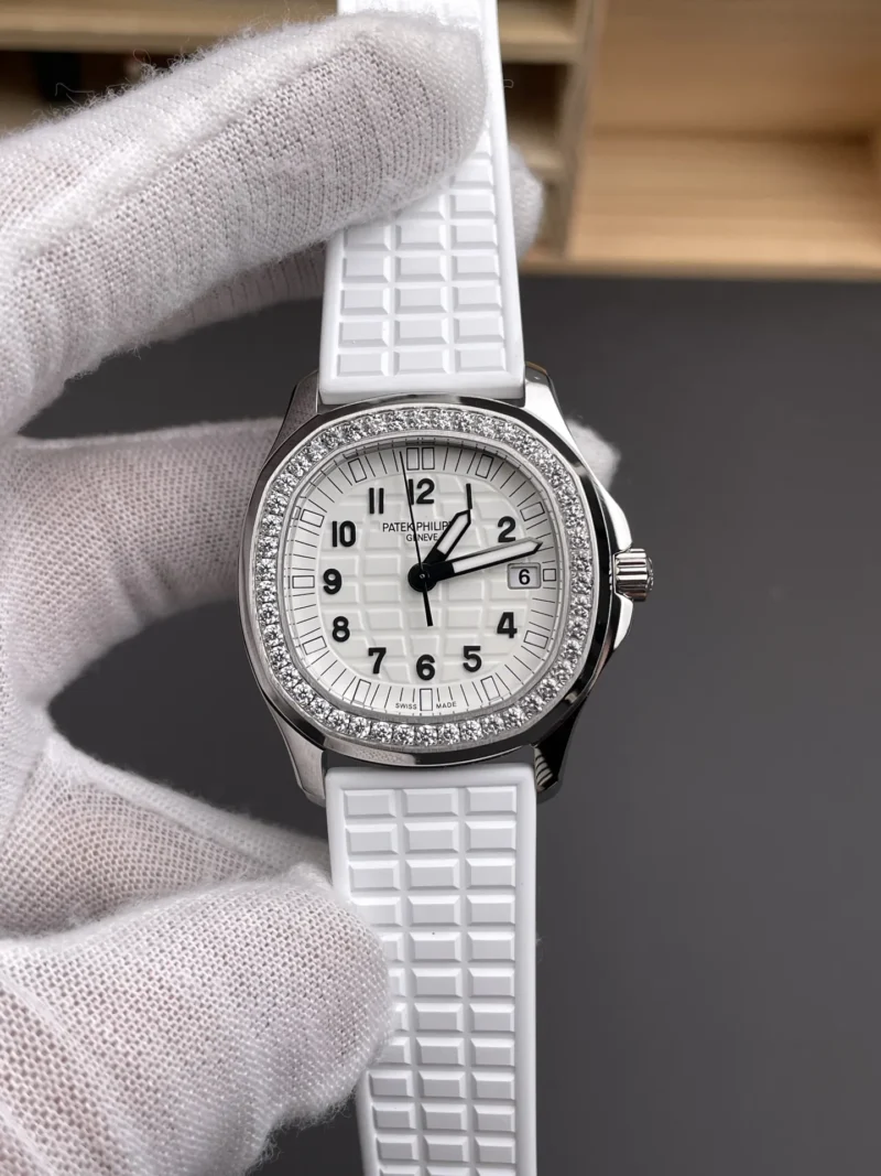 Patek Philippe Aquanaut Diamond Bezel 35.6mm