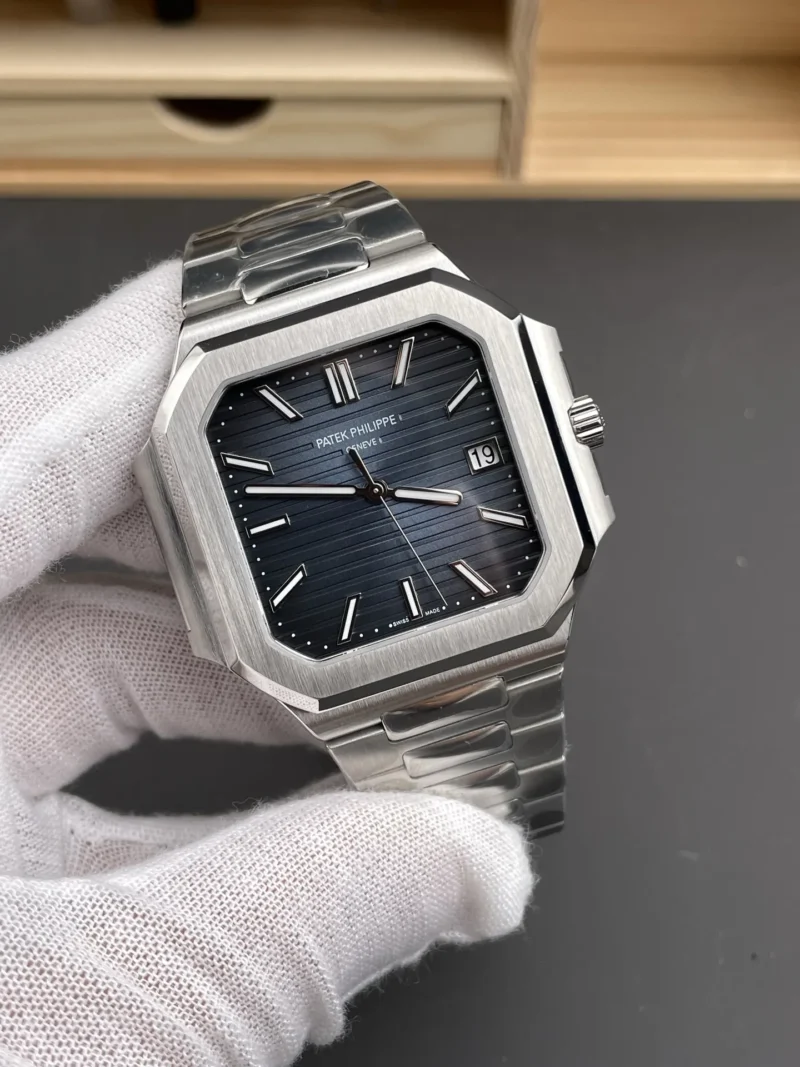 Patek Philippe CUBITUS Blue Dial 45mm